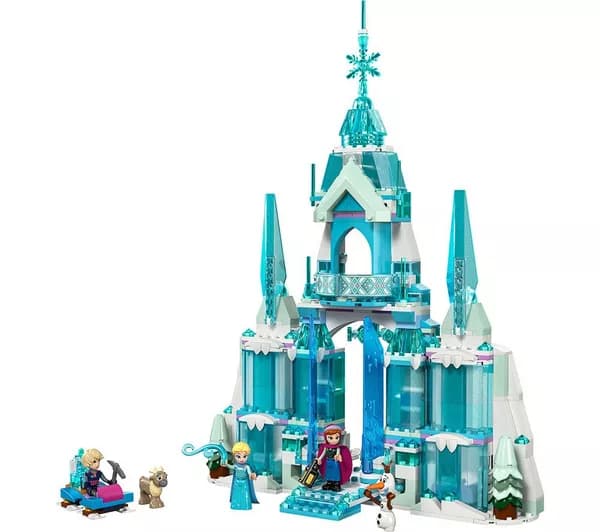 LEGO Disney Frozen 43244 Elsa's Ice Palace Set