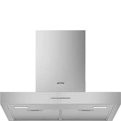 Smeg 60cm Slimline Chimney Cooker Hood - Stainless Steel