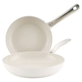 Halo with LaserDefense™ Non Stick Ceramic Frying Pan Twin Set 20cm & 25cm