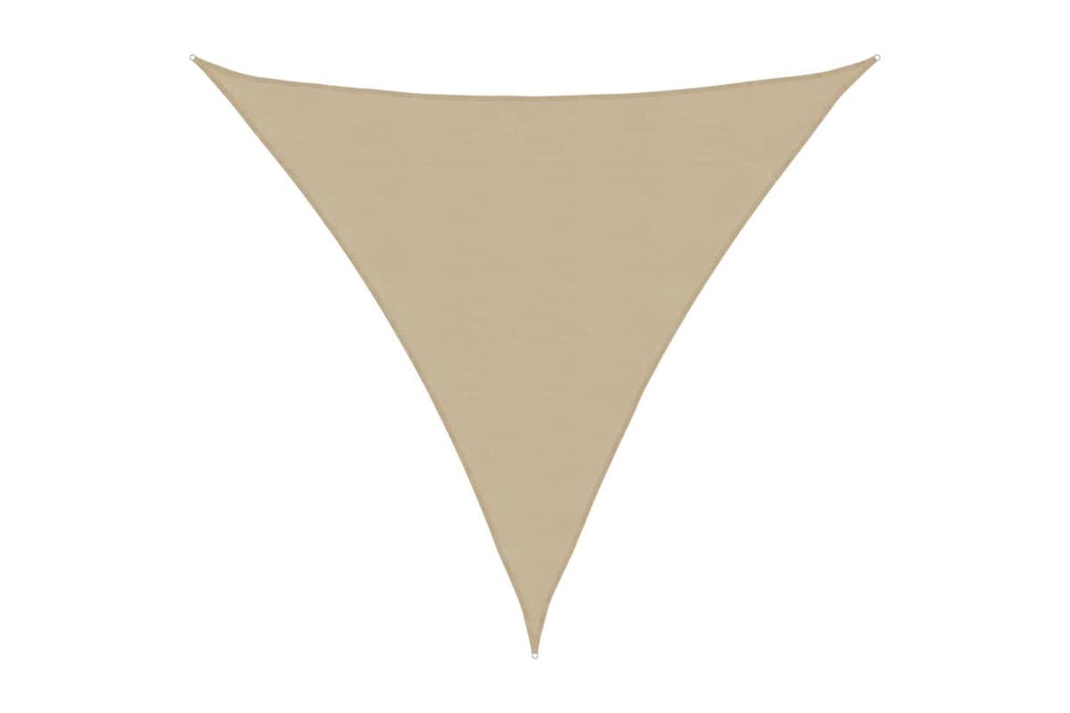 Vidaxl 135185 Sunshade Sail Oxford Fabric Triangular 6x6x6 M Beige