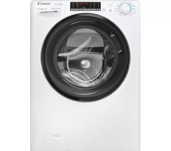 CANDY Smart Pro Inverter CSOW4966TWMB6-80 WiFi-enabled 9 kg Washer Dryer - White