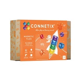 Magnetic Tiles: Rainbow Square Pack
