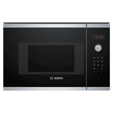Refurbished Bosch Serie 4 BFL523MS0B Built In 20L 800W Microwave