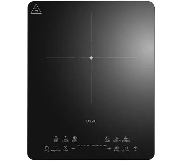 LOGIK LSIHOB26 Single Induction Hot Plate - Black