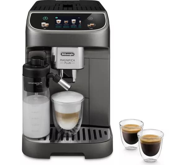DELONGHI Magnifica Plus ECAM320.70.TB Bean to Cup Coffee Machine - Titanium Black