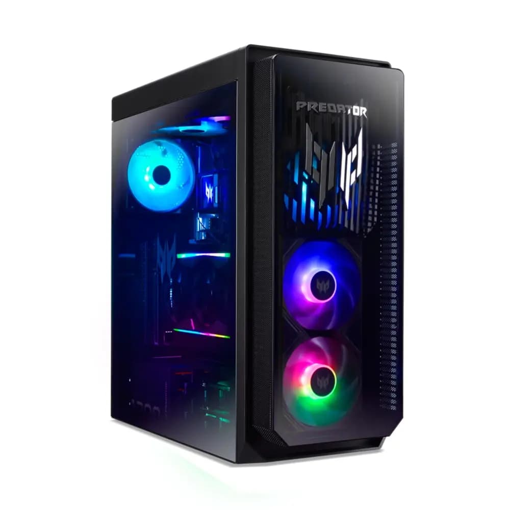 Predator Orion 7000, PO7-660, Gaming Desktop, Intel Core Ultra 9, 32GB RAM, 1TB SSD, NVIDIA GeForce RTX 5080