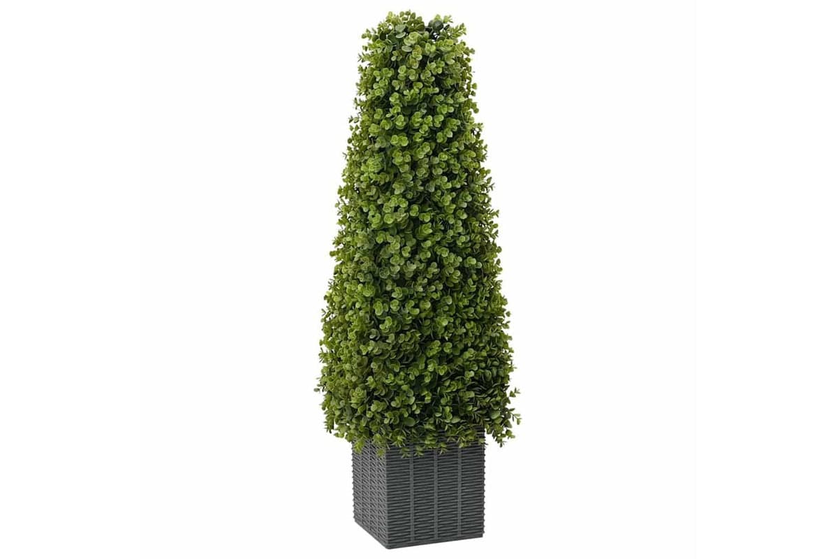 Artificial Eucalyptus Tree Green 27 X 27 X 90 Cm Plastic