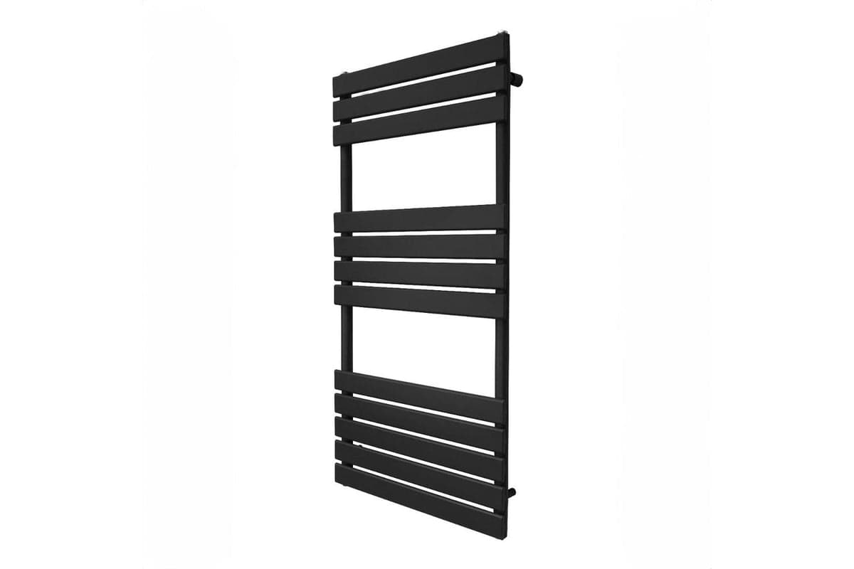 Monstershop 213144 - Flat Panel Towel Radiator 1200mm X