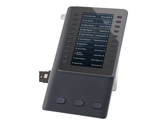 HP - Poly Edge E Expansion Module - key expansion module for VoIP phone - 22 multifunctional line keys