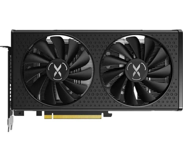 XFX Radeon RX 7600 8 GB Speedster SWFT210 Graphics Card - Black