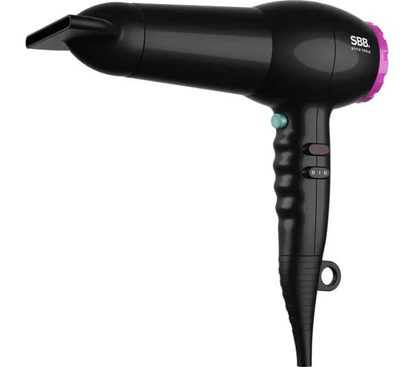 SBB SBDR-5000-GB Big Blowout Hair Dryer - Black