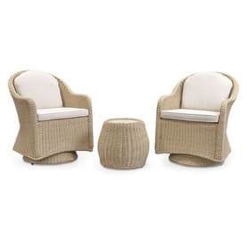 Hattie Garden Duo Swivel Lounge Set