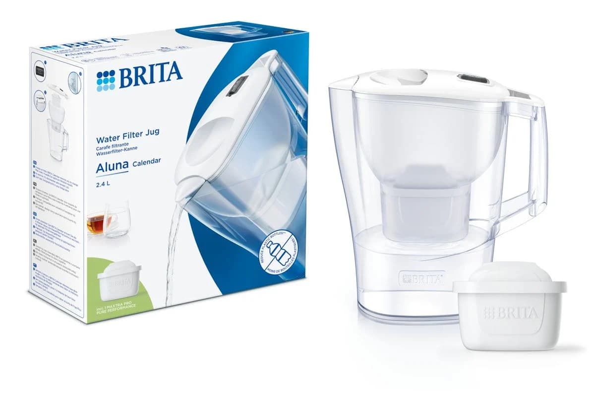 Brita Aluna Maxtra Pro White | Water Filter Jug | Plastic | 2.4 Litre