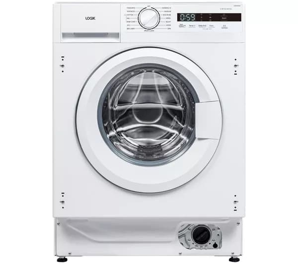 LOGIK Avant 06 LIW814W26 Integrated 8 kg 1400 Spin Washing Machine - White