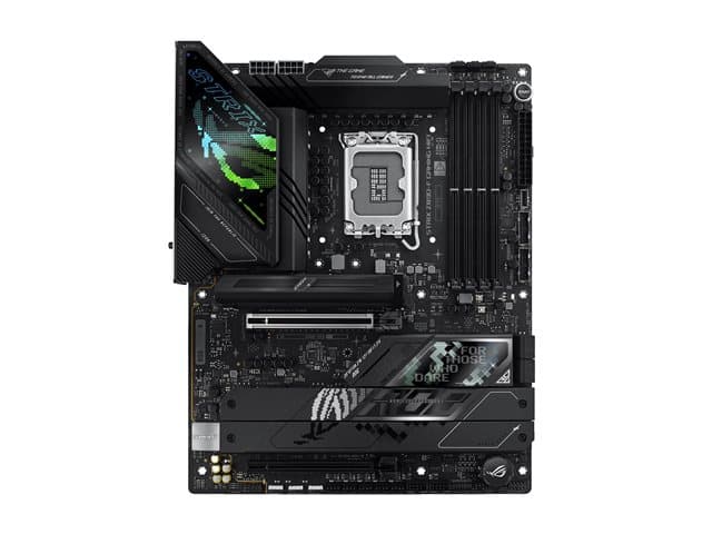 ASUSTEK - ASUS ROG STRIX Z890-F GAMING WIFI - motherboard - ATX - LGA1851 Socket - Z890