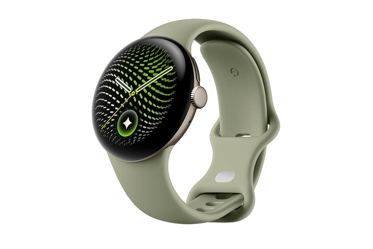 Google Pixel Watch 5 | 41mm | Satin Pyrite/Olive