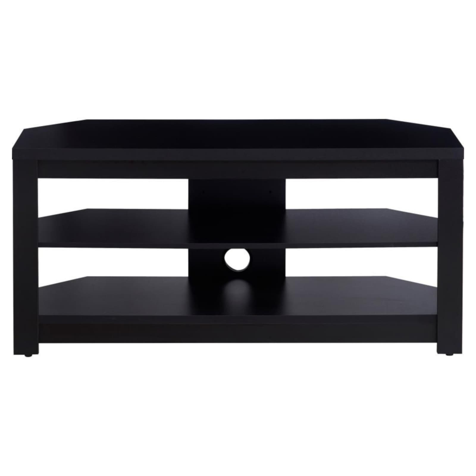 TTAP Memphis 120cm TV Stand - Black | TVMP1200-BK