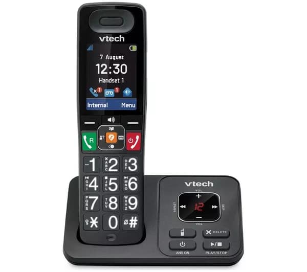 VTECH MS5150 Cordless Phone - Black