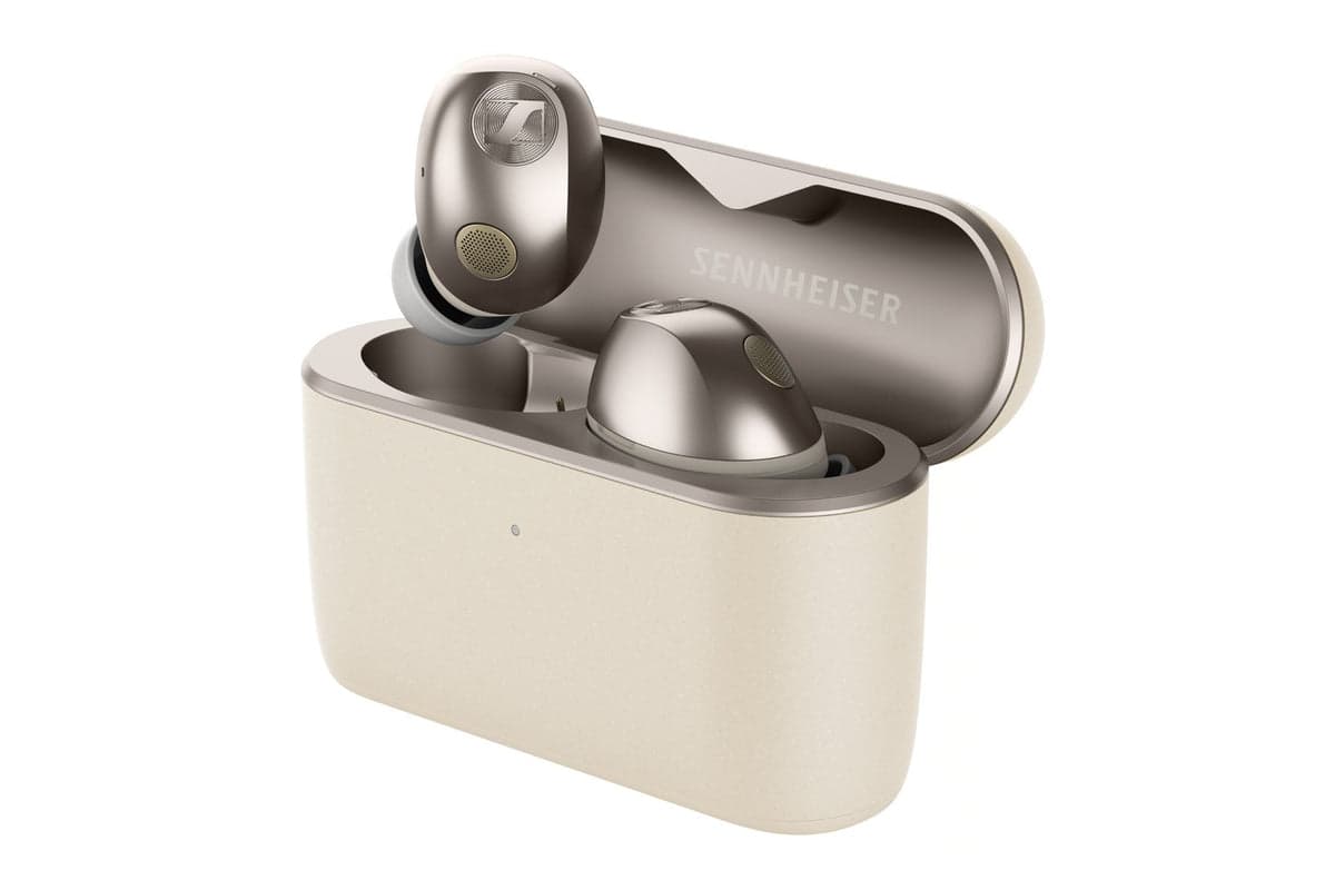 Sennheiser MOMENTUM True Wireless 5 Noise Canceling Earbuds | Cream | 700351