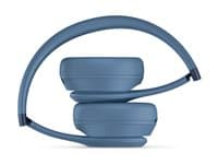 APPLE - Beats Solo 4 - Headphones with mic - on-ear - Bluetooth - wireless - 3.5 mm jack, USB-C - noise isolating - slate blue