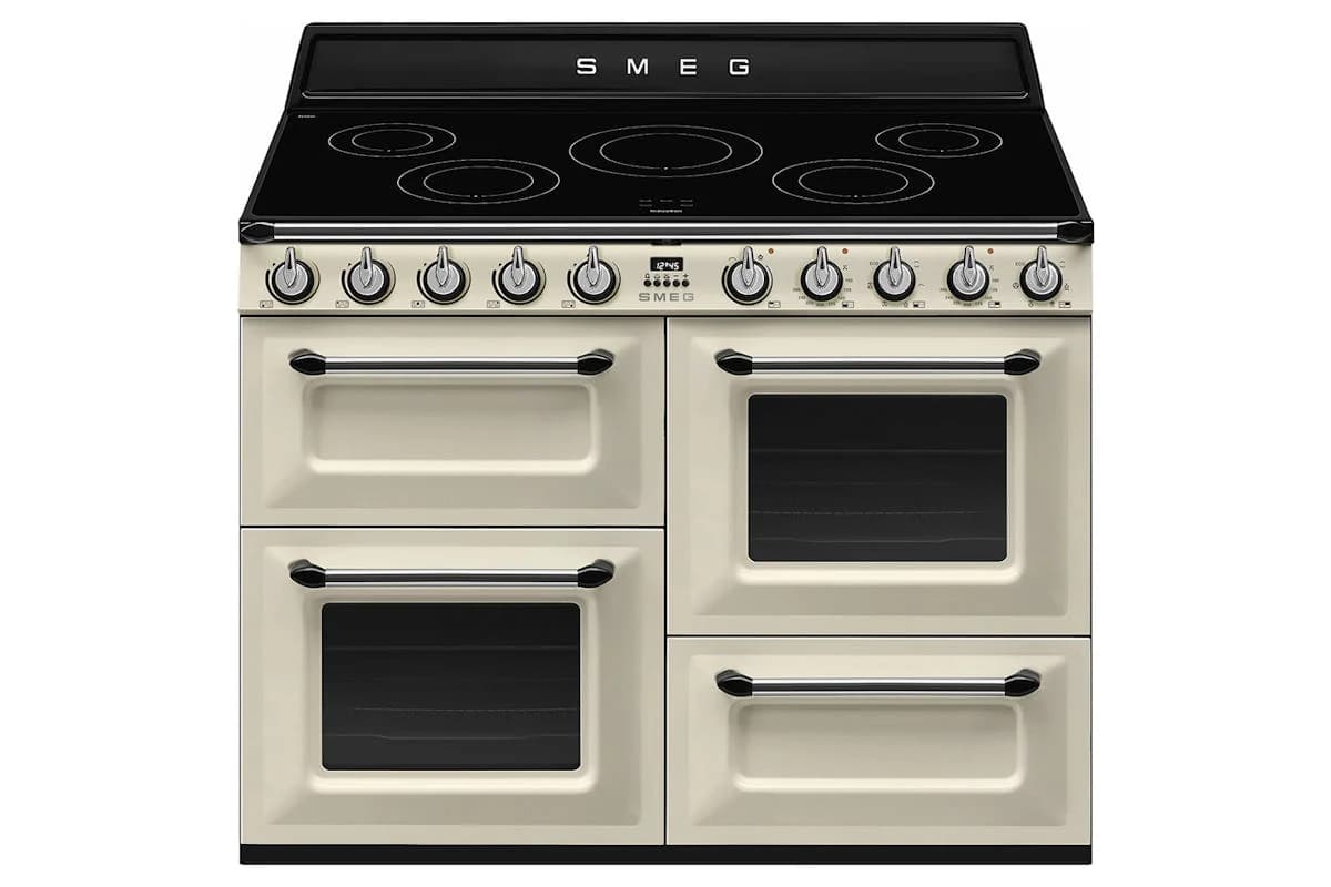Smeg 110cm Electric Range Cooker | TR4110IP2 | Cream