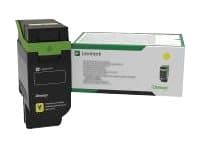 LEXMARK - Extra High Yield - yellow - original - toner cartridge - LCCP, LRP