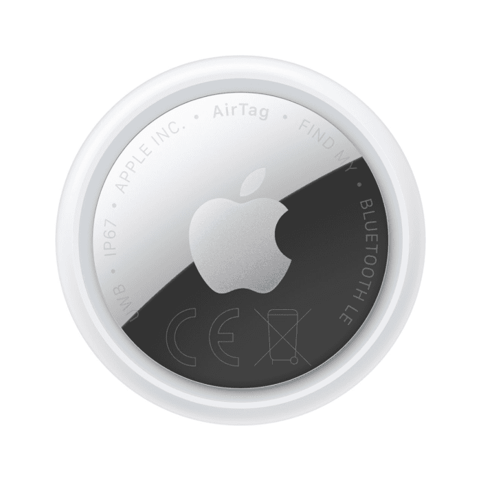 Apple AirTag MFE94ZMA, Smart Tracker, White