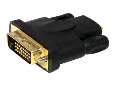STARTECH.COM - Startech HDMI to DVI-D Video Cable Adapter - F/M - HD to DVI - HDMI to DVI-D Converter Adapter (HDMIDVIFM) - adapter