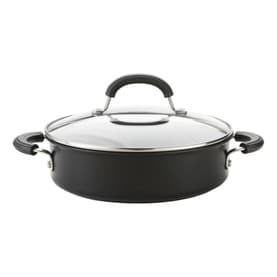 Total Hard Anodized Casserole Dish 24cm