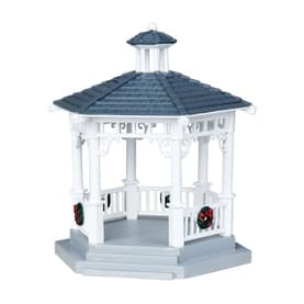 Gazebo Christmas Figurine