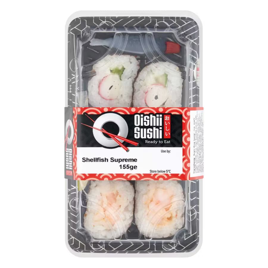 Shellfish Sushi