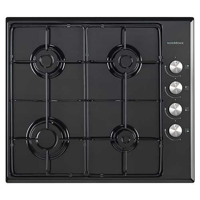 NordMende 60cm Gas Hob HGE603BL