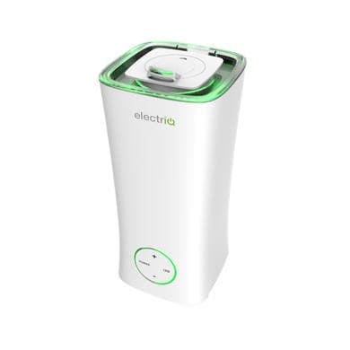 electriQ 2L Cool Mist Humidifier and Aroma Diffuser with Ambient Light