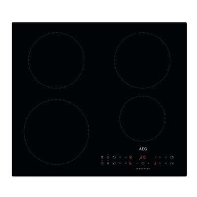 Refurbished AEG 6000 Series IKX64301CB 60cm 4 Zone Induction Hob