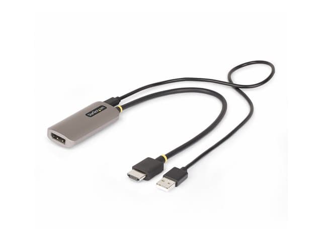STARTECH.COM - Startech HDMI to DisplayPort Adapter, 8K 60Hz, Active Video Converter - adapter cable - 30 cm