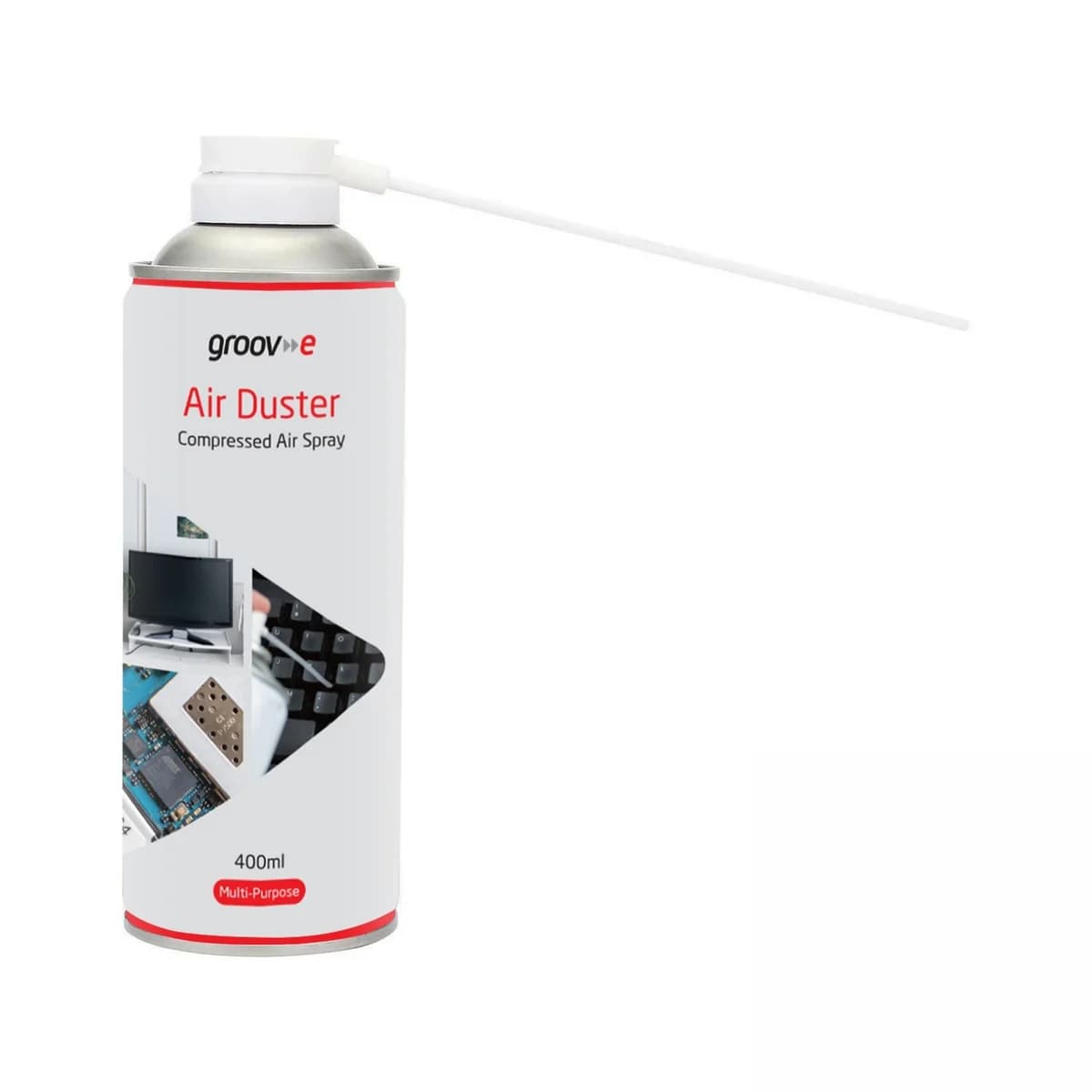 Groov-e Electronics Air Duster 400ml | GVPC06