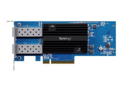 SYNOLOGY - E25G30-F2 - Network adapter - PCIe 3.0 x8 low profile - 25 Gigabit SFP28 x 2
