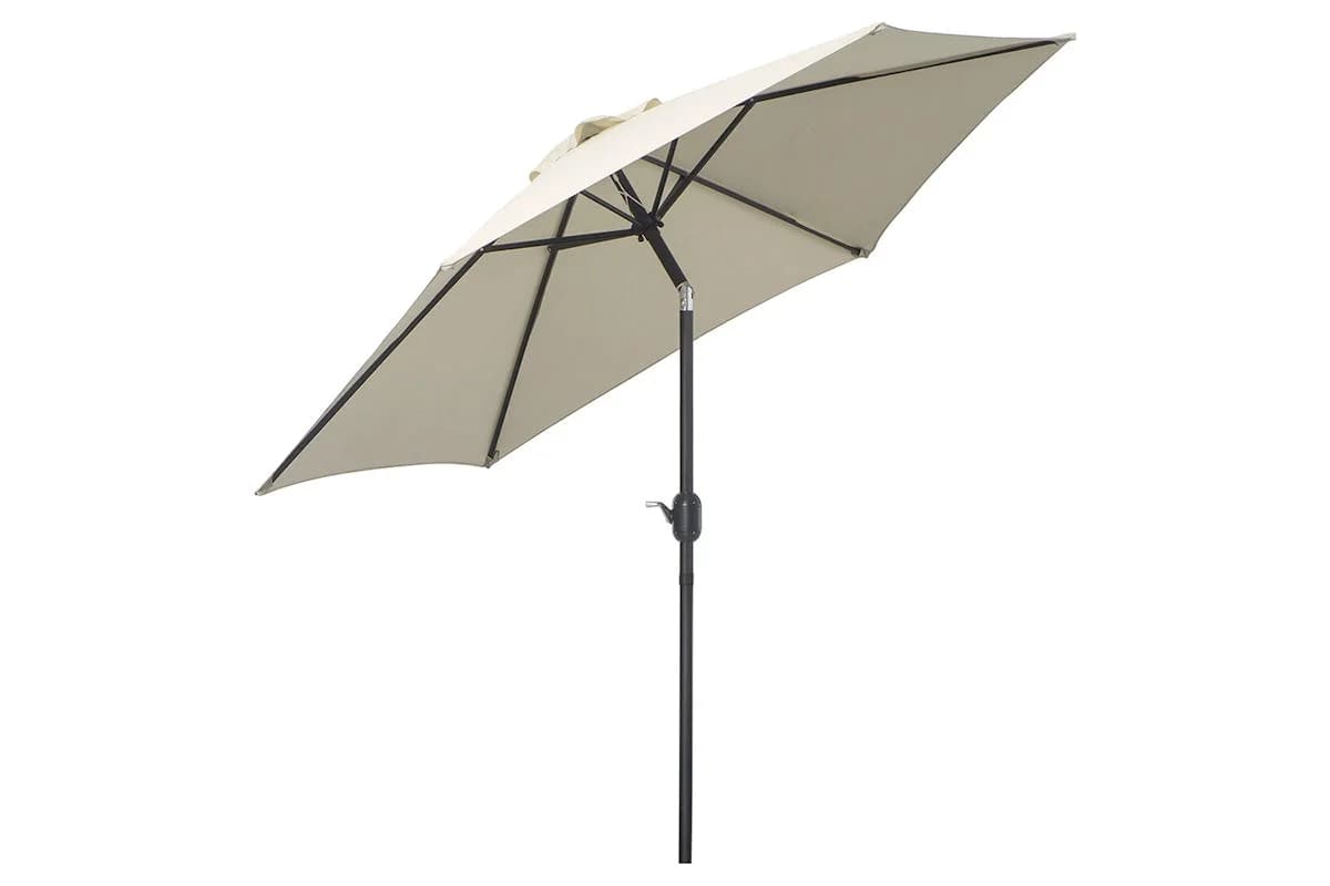 Outsunny Outdoor Garden Tilt Umbrella Sun Parasol