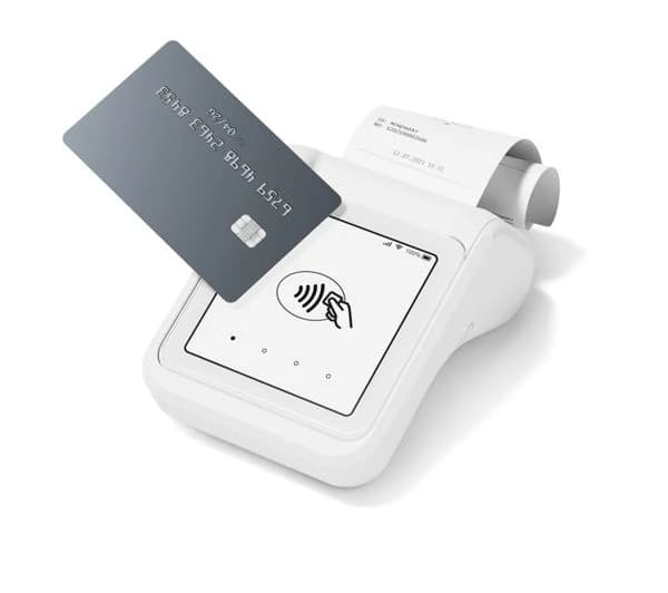 SumUp 226-802620001 Solo + Printer – White