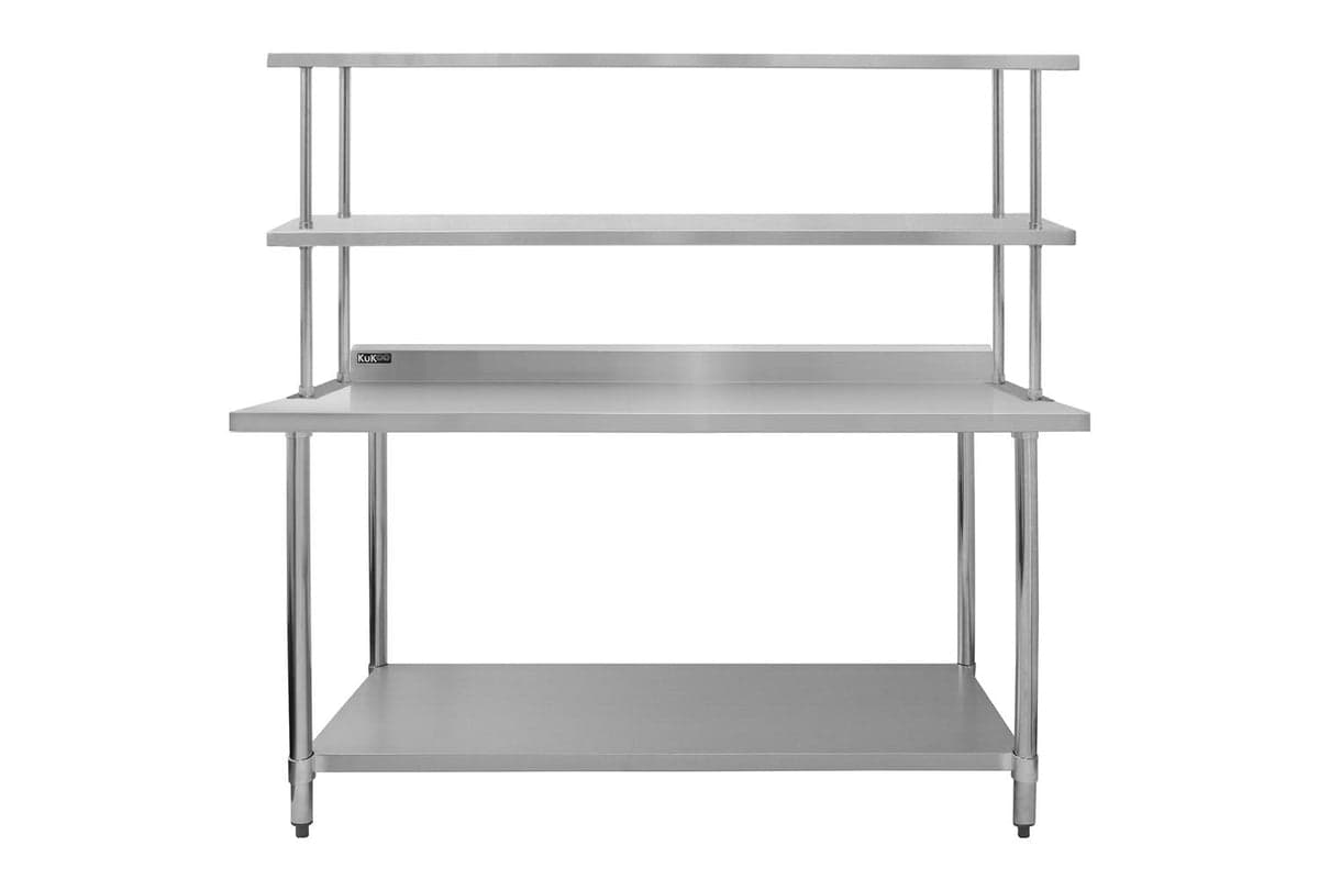 Monstershop 25945 - Kukoo 6ft Catering Bench With Double Ove