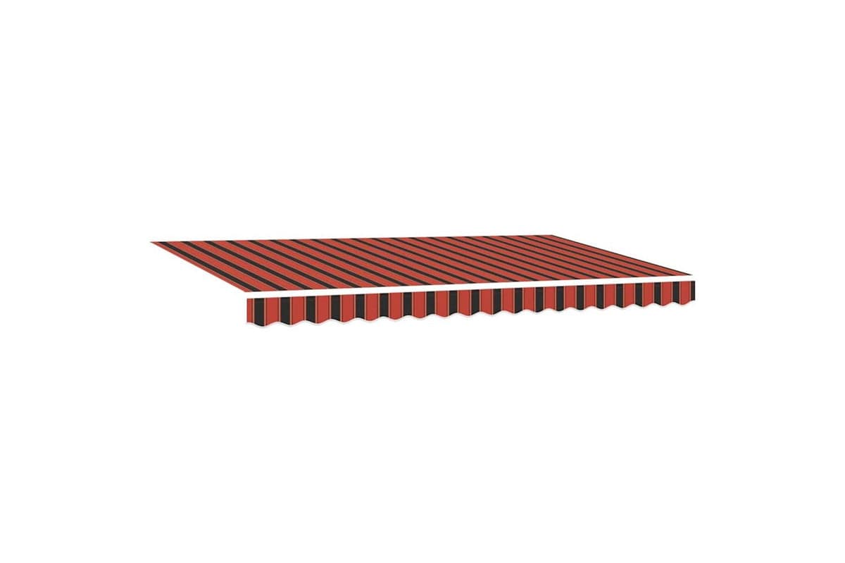 Vidaxl Retractable Awning Multicolour 400 X 200 Cm