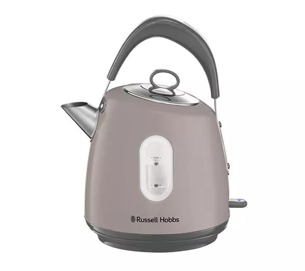 RUSSELL HOBBS Stylevia 28133 Traditional Kettle - Mocha