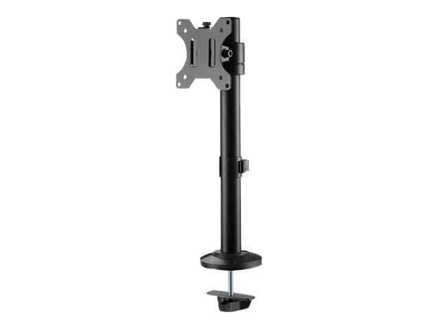 DIGITUS - DA-90397 mounting kit - for monitor / curved monitor - matte black