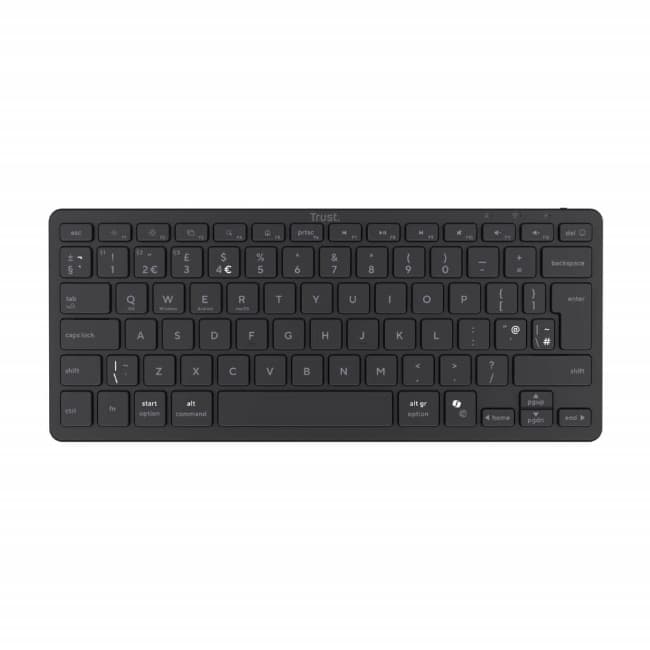 Trust Multi Device Bluetooth Keyboard | Black | T26192