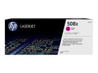 HP - 508X - High Yield - magenta - original - LaserJet - toner cartridge (CF363X)