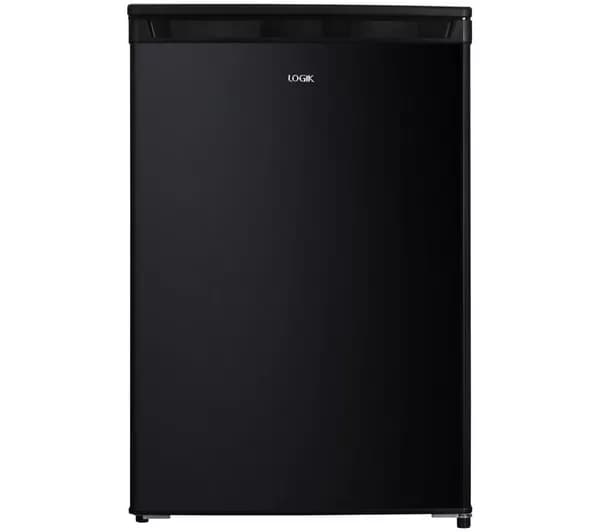 LOGIK LUL55B26 Undercounter Larder Fridge - Black