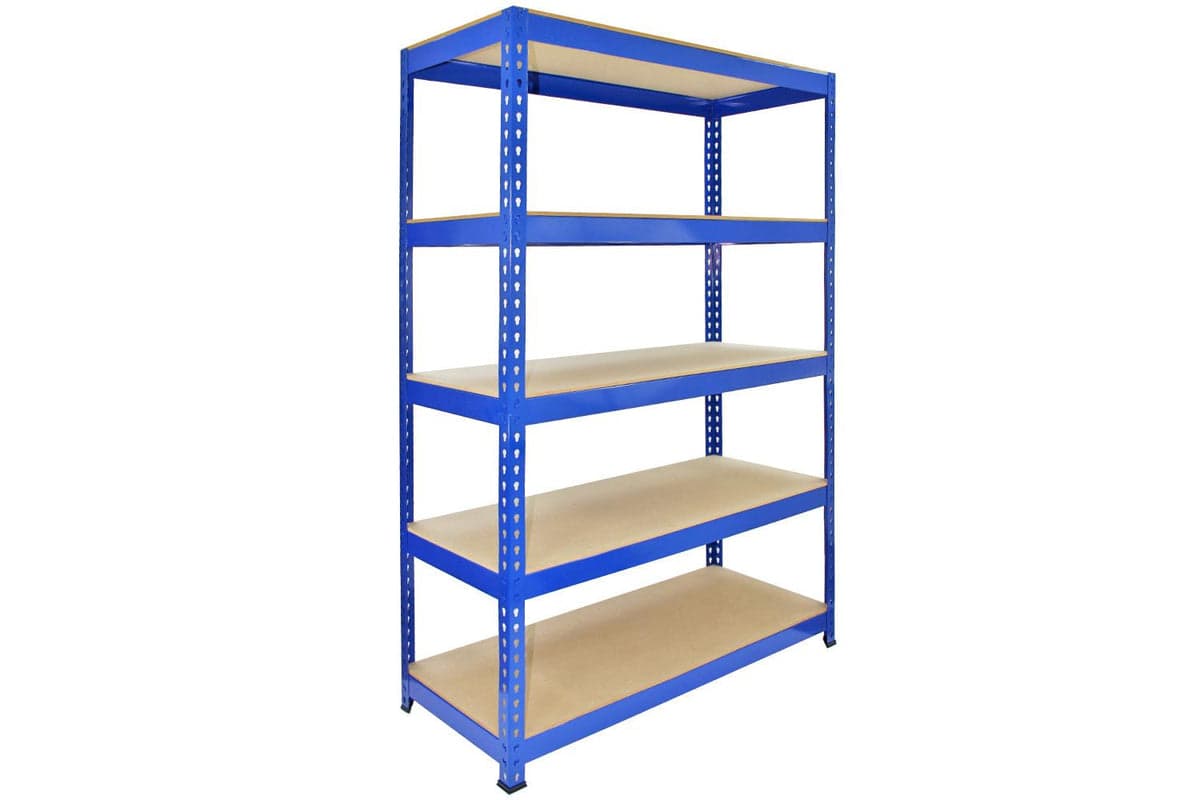 Monstershop 3 x Q-Rax Warehouse Shelves