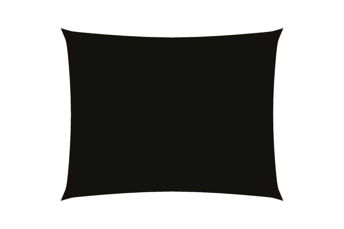 Vidaxl 135767 Sunshade Sail Oxford Fabric Rectangular 4x6 M Black