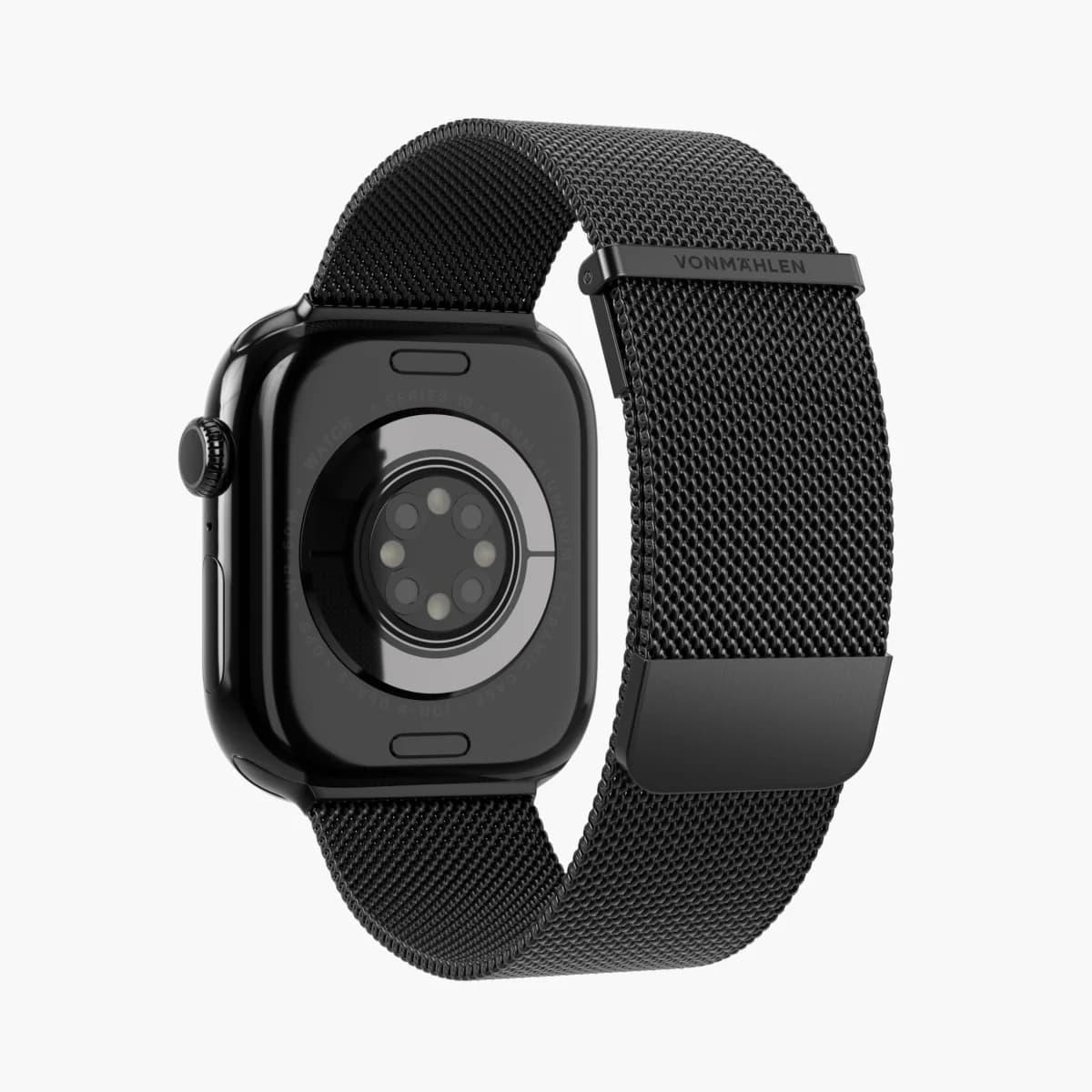 Vonmählen Watch Strap 49 / 46 / 45 / 44mm Milanese Loop 2 - Black | AWS00122