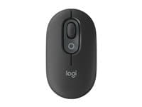 LOGITECH - POP - mouse - customisable emoji - Bluetooth 5.1 LE - graphite
